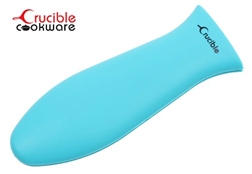 Silicone Hot Handle Holders (Large, Turquoise)