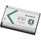 Sony NP-BX1/M8 Lithium-Ion X Type Battery (Silver)