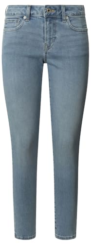 Pepe Jeans Skinny Jeans LW Soho, Azul (denim-3fa), 33W / 32L para Mujer