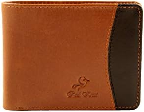 Red Krest Men's Pure Leather Wallet