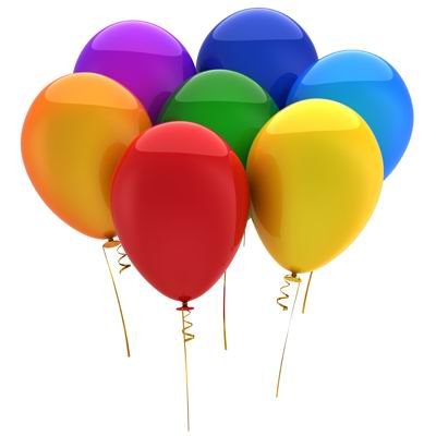 PartyWoo 12" Pack of 100 Latex Balloons (Mixture Color) Toy