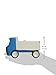 Kid O Tip Truck Early Learning Push & Pull Toy, Blue