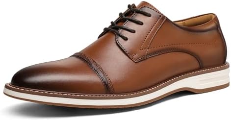 Meijiana Men\'s Brown11 Microfiber Loafers Buckle PU Leather Weeding Dress Shoes Amazon.com | Meijiana Men main image 4