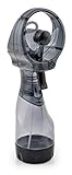 O2COOL Deluxe Misting Fan, Grey