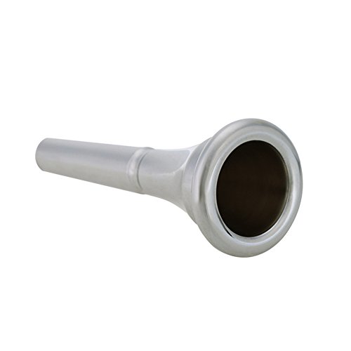 Chinatera French Horn Mouthpiece for Yamaha Bach Conn King (Silver)