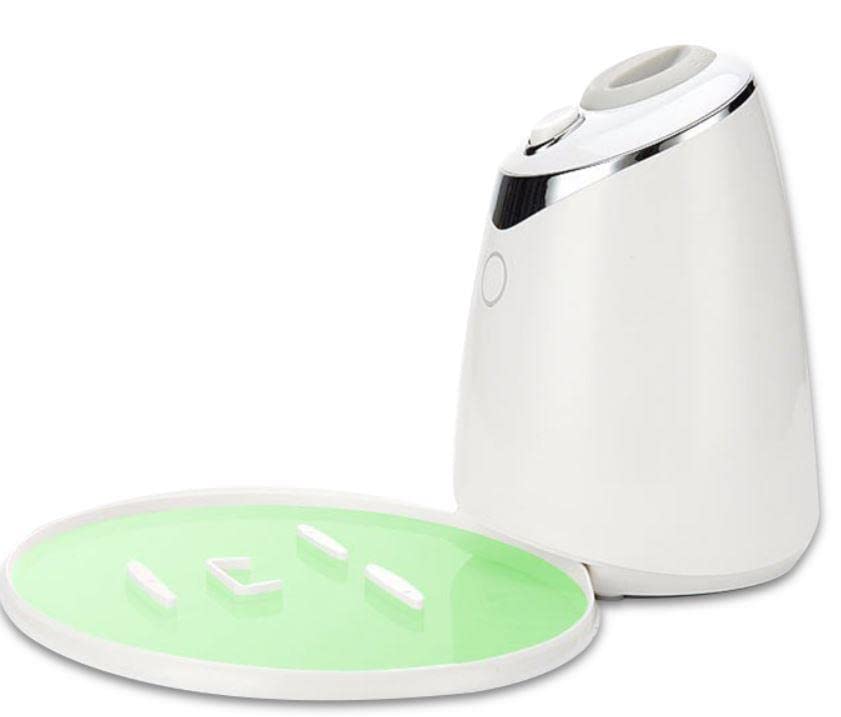 Onlineforu Intelligent Facial Mask Maker Machine – DIY Fruit & Vegetable Skincare Mask for All Skin Types – Natural Beauty Personal Care Product for Moisturizing, Cleansing & Hydration at Home