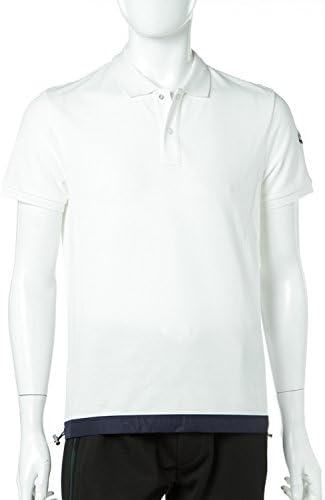 Amazon モンクレール Moncler ポロシャツ 半袖 メンズ 000 アイボリー 並行輸入品 Xl アイボリー ポロシャツ 通販
