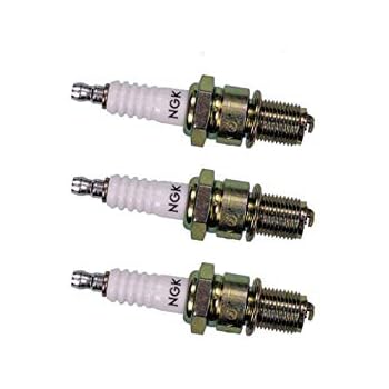 Set of NGK Spark Plugs BPR6ES11 Standard Resistor Spark Plugs 10
