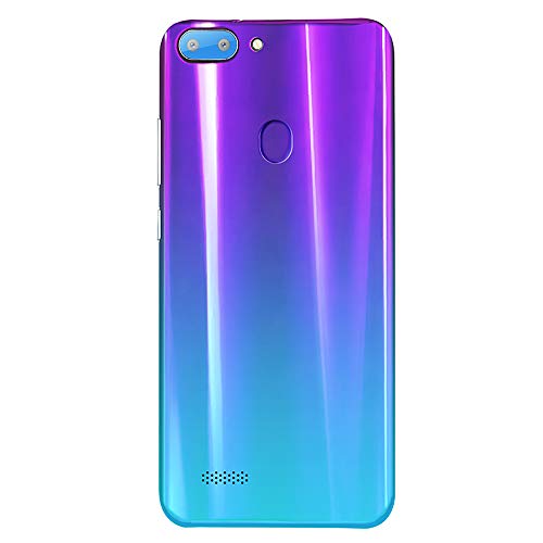 Unlocked Cellphone | Inkach 5.5 inch Android 6.0 Octa-Core Processor Smart Phone | Dual Camera 3G WiFi GPS Mobile Phone | 512MB RAM /4G ROM Dual SIM Card Cell Phones (Purple)