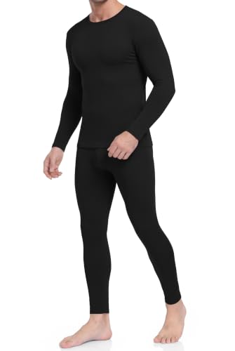 Thermal Underwear for Men Long Johns Set Winter