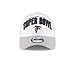 NFL Atlanta Falcons Super Bowl Li Participation 9FORTY Adjustable Cap, One Size, White