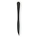 HOMQUEN 6-Pieces Stainless Steel Steak Knives Set, Black Knife Set-Use for Home Kitchen or Restaurant (Black)