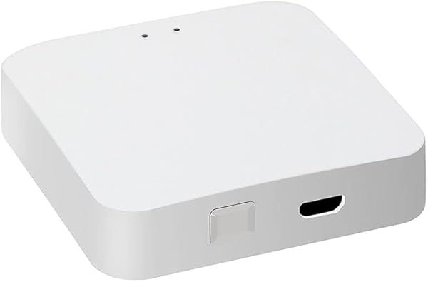 zrshygs Tuya ZigBee Smart Gateway Hub Smart Home Bridge Smart Life App Controlador Remoto inalmbrico Que Funciona con Dispositivos Tuya Zigbee