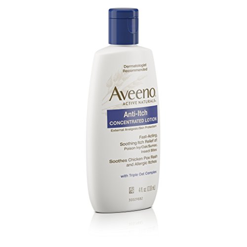 Aveeno AntiItch Concentrated Lotion with Calamine and Oat, Skin