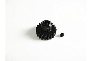 RAIDENRACING Hardened Steel 20T Motor Pinion Gear for Traxxas 1/5 X-Maxx XMAXX 6S 8S 1/6 XRT 1/10 EREVO 2.0 Maxx