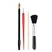 Scratching Tools, 4Pcs Scratching Tools Sketch Arts Set with Stick Scraper Pen Black Brush for Sketch Art Painting Papers Sheets Painting Drawing Boards