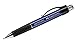 FABER-CASTELL Grip Plus Ball 140732 ballpoint pen, refill M, blue metallic barrel, blue ink colour, 1 piece