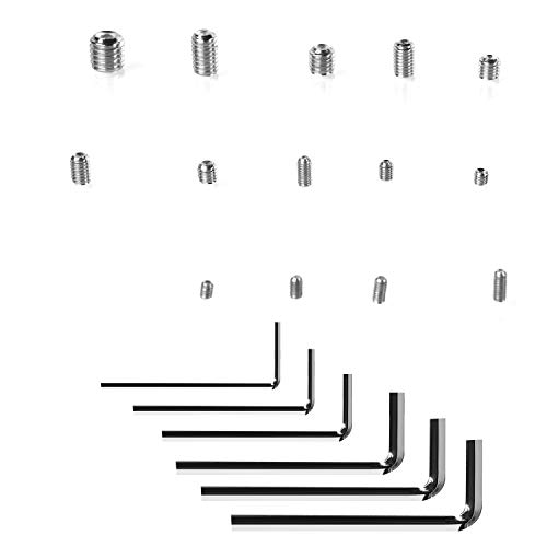 3 HanTof+Stainless+Assortment+Wrenches+Cup+Point