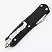 OTF Safety Knife Double Action Black