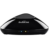 BroadLink New RM Pro ,WiFi Smart Home Hub, IR RF All in One Automation Learning Universal Remote Control Compatible for Apple Android Smartphone