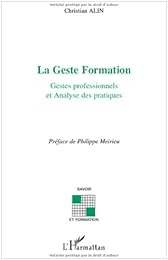 La  geste formation