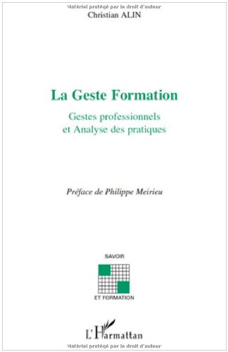 La  geste formation