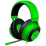 Razer Kraken Gaming Headset 2019 - [Green]: Lightweight Aluminum Frame - Retractable Noise Cancelling Mic - for PC, Xbox, PS4, Nintendo Switch