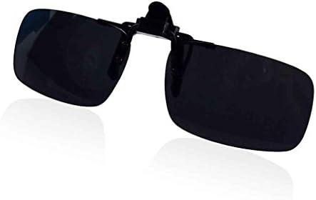 Gankmachine Eyewear Polarized Clip On Flip Up Driving Sunglasses