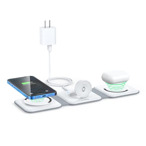 RTOPS 3-in-1 Wireless Charging Station