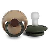 FRIGG Silicone Baby Pacifier | Made in Denmark