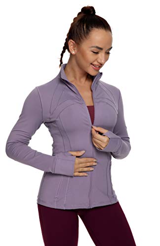 slim fit running jacket