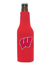 Wisconsin Badgers Botella Suit Koozie Cooler Coozi