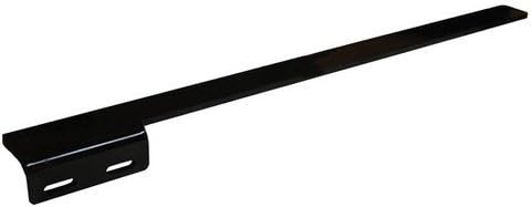 Federal Brace 39999 Harmony Countertop Support (Left) Single, Black - 24 Inch