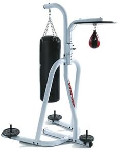Free standing boxing punch bag stand with speedball and platform Clearance