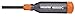Megapro 151ELEV-CH/OR-C Alloy Hex Elevator Multi Bit 15 in 1 Screwdriver, Steel