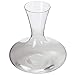 Lily's Home Individual Glass Wine Decanters, Miniature Personal Size Carafes Ideal for Dinner Parties and Wine Tastings, Makes Wonderful Gift - Set of 4