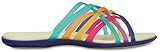 Crocs Huarache Flip-Flop Women - Multi/Cerulean Blue