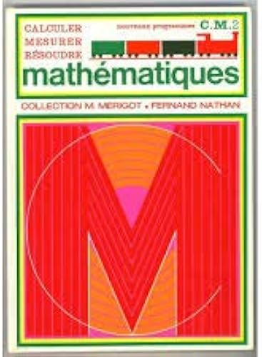 Download Merigot math.CM2 PDF