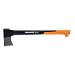 Fiskars 378571-1002 X15 Chopping Axe 23.5", 23.5 Inch, Orange/Black,Yellow/Black