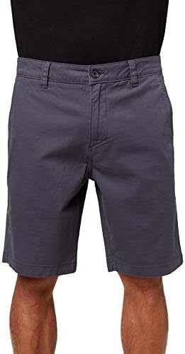 O'NEILL Mens Shorts Fixed Waist 20 Inch Graphite/Jay Stretch Short