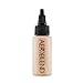 AEROBLEND Airbrush Foundation Makeup (N40) Professional, Water-Based, Buildable, Long-wearing, For all skin types, 1 oz