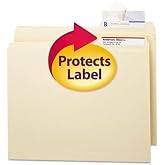 SMEAD SMD67600 Seal View File Folder Label Protector