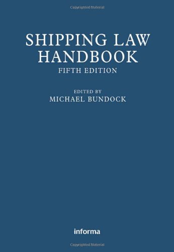 Shipping Law Handbook (Lloyd's Shipping Law Library)