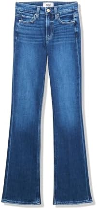 Dr. Denim Women's Moxy Flare Jeans, Pyke Plain Dark Pintuck, S at