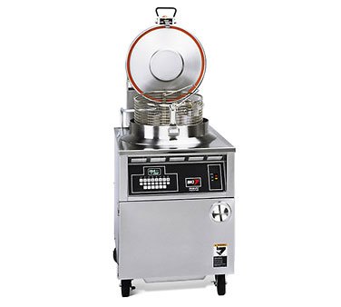 Click Here to See More Images Bevles-BKI Pressure Fryer - FKM-FC