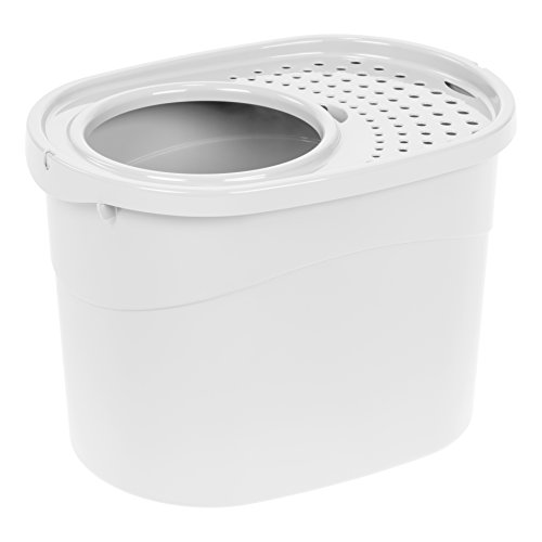 Top iris top entry cat litter box Sideror Reviews