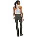 Columbia Women's Just Right Straight Leg Pant Pants, Grill, 10xR
