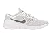 NIKE Womens Flex Contact Running Shoe White/Cool Grey-Metallic Silver (size 8)