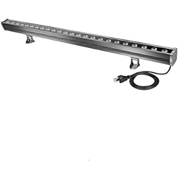 H-TEK 24W LED Wall Washer, 5000K Daylight White Linear Strip Light, 3.2ft/40