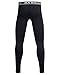 Baleaf Youth Boys' Compression Thermal Baselayer Sport Basketball Tights Fleece Lined Leggings Black Size M